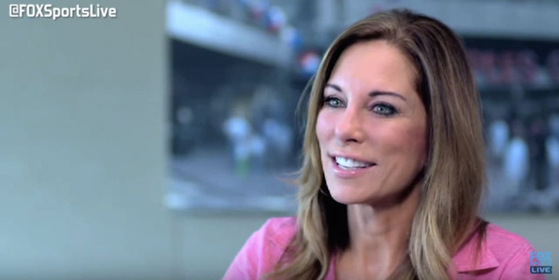 Image of Colleen Dominguez via Fox Sports